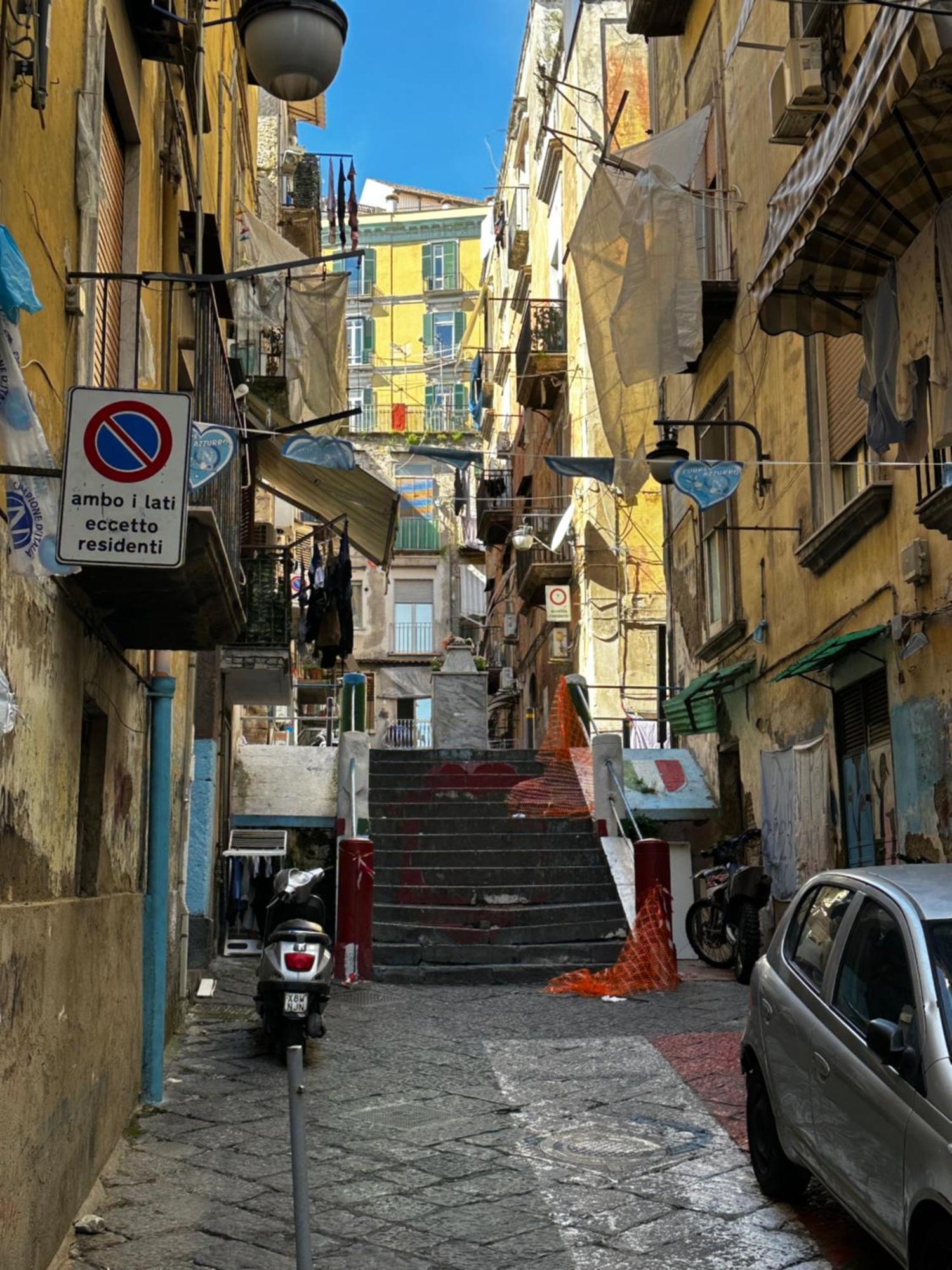 Nanninella Guest House Napoli Eksteriør bilde