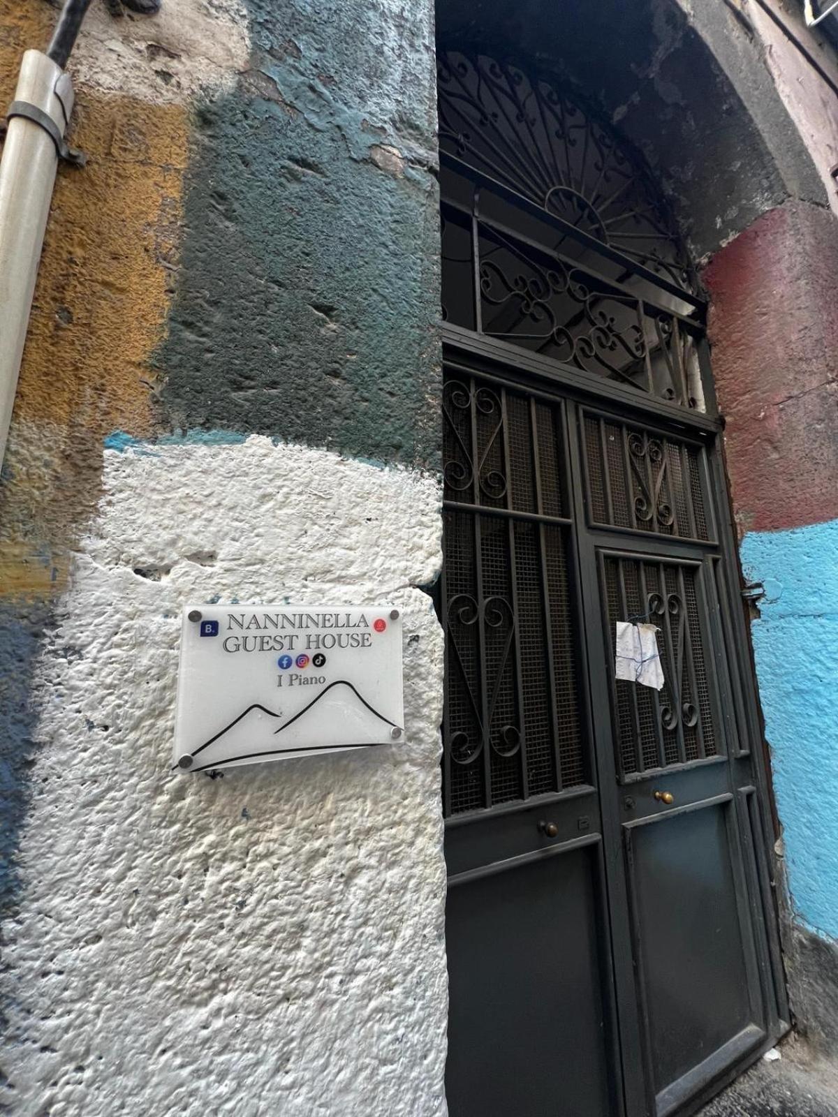 Nanninella Guest House Napoli Eksteriør bilde