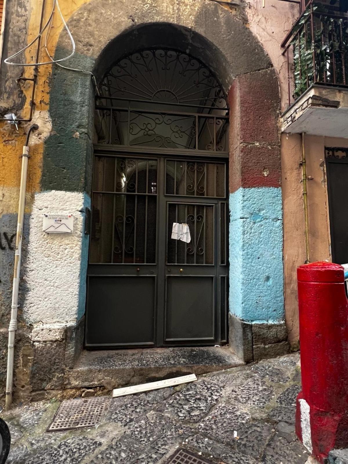 Nanninella Guest House Napoli Eksteriør bilde