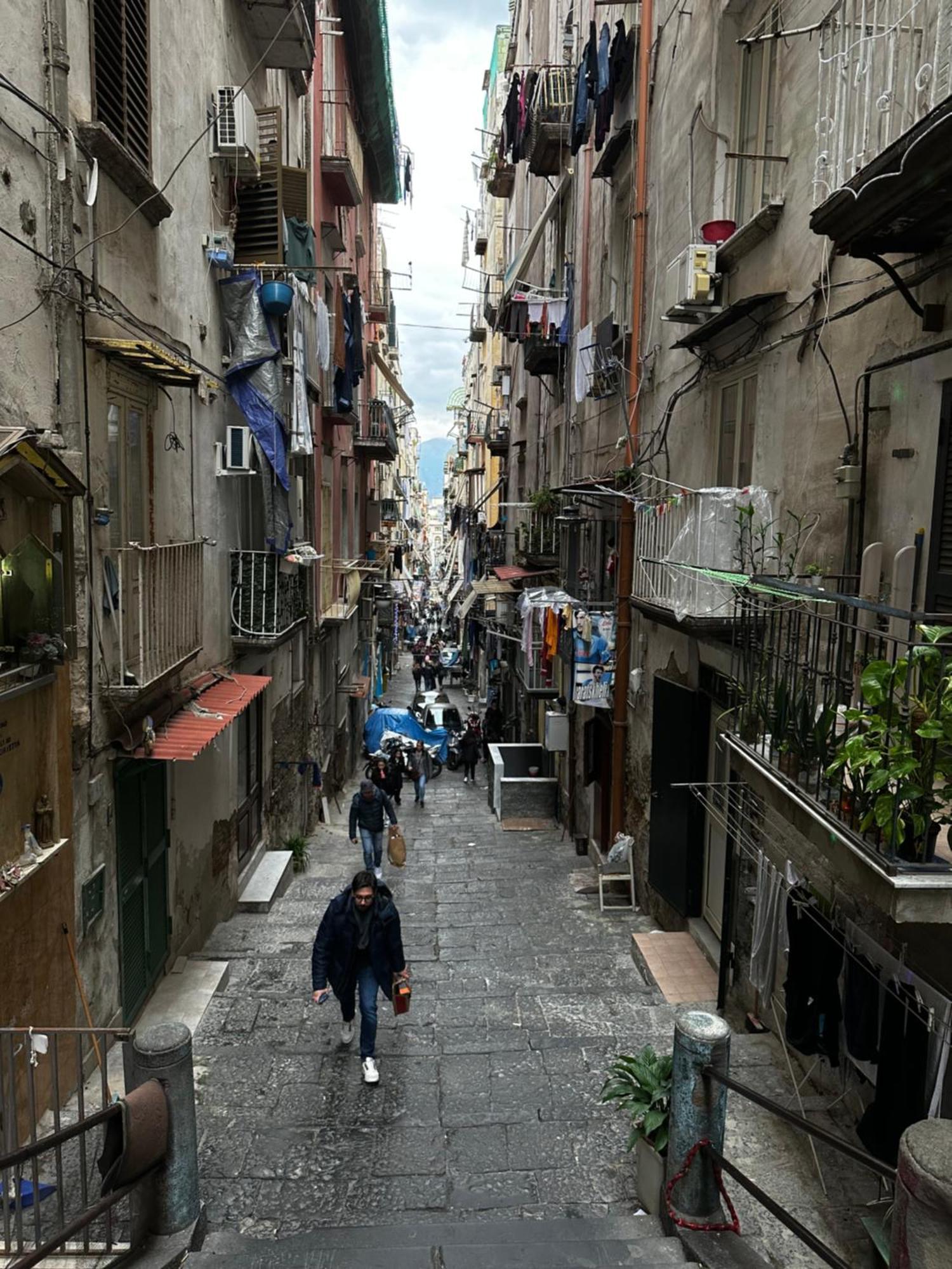 Nanninella Guest House Napoli Eksteriør bilde
