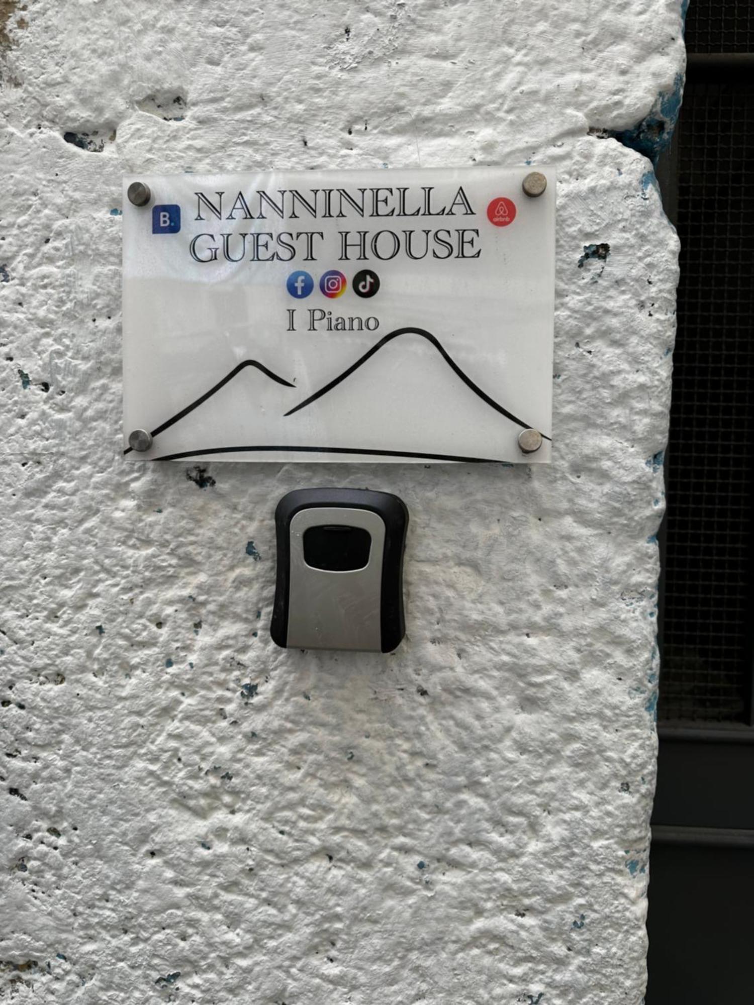 Nanninella Guest House Napoli Eksteriør bilde
